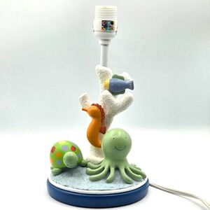 Under The Sea Nursery Lamp Ocean Sea Life Theme